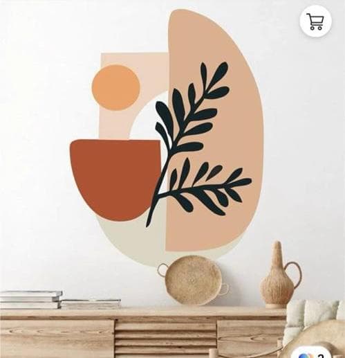 استیکر دیواری (مینیمال)