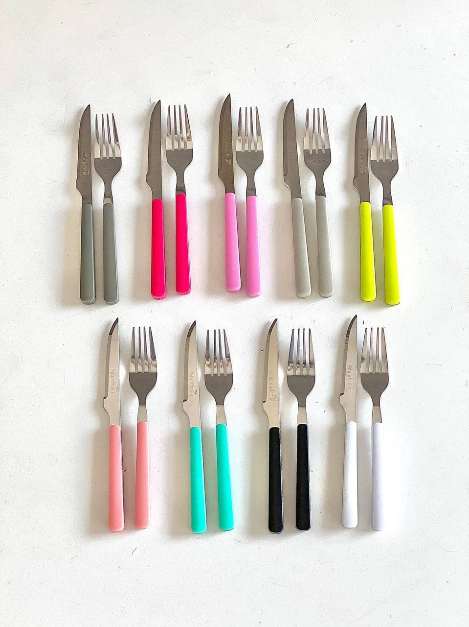 کارد و چنگال میوه خوری برادنتیا bradantia