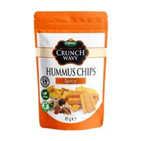 چیپس نخود بدون گلوتن چیپساش فرم‌دار ادویه تند 85 گرم