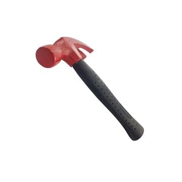 چکش میخ کش مینی دسته فلزی (با روکش پلاستیکی) ۲۵۰ گرمی مارک M