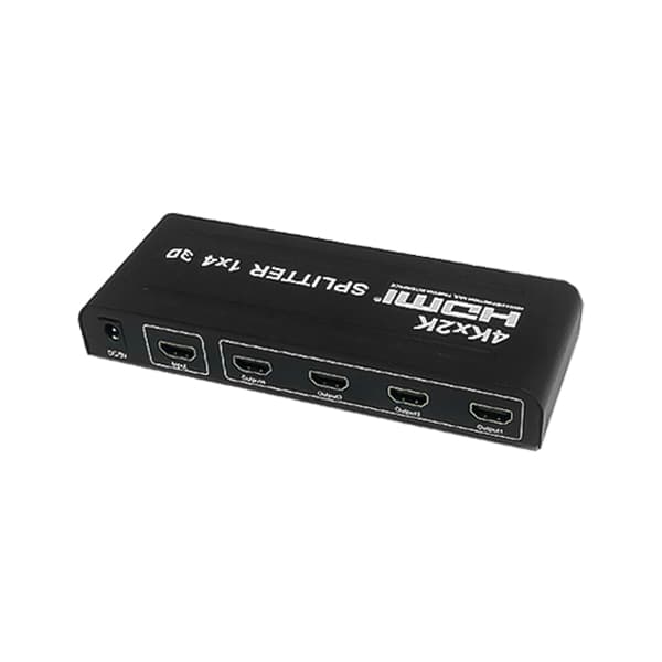 اسپلیتر HDMI 4K چهار پورت