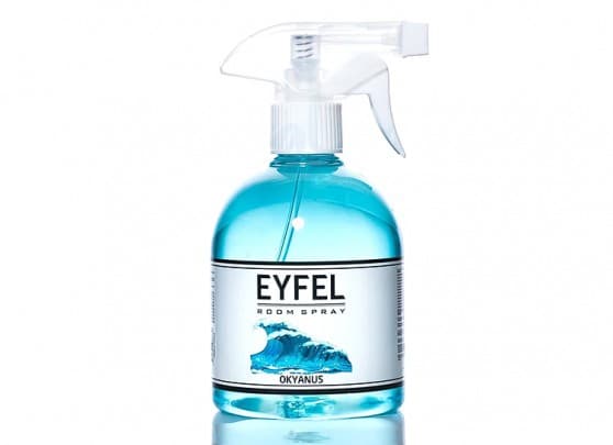 اسپری خوشبو کننده هوا ایفل مدل اقیانوس حجم ۵۰۰ میلی لیتر