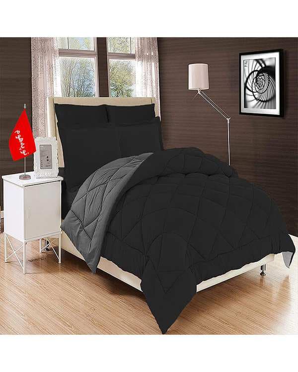 روتختی یک نفره 5 تکه مینیمال نوپه هوم Nopehome طرح لوزی کرم نسکافه ای کد 070