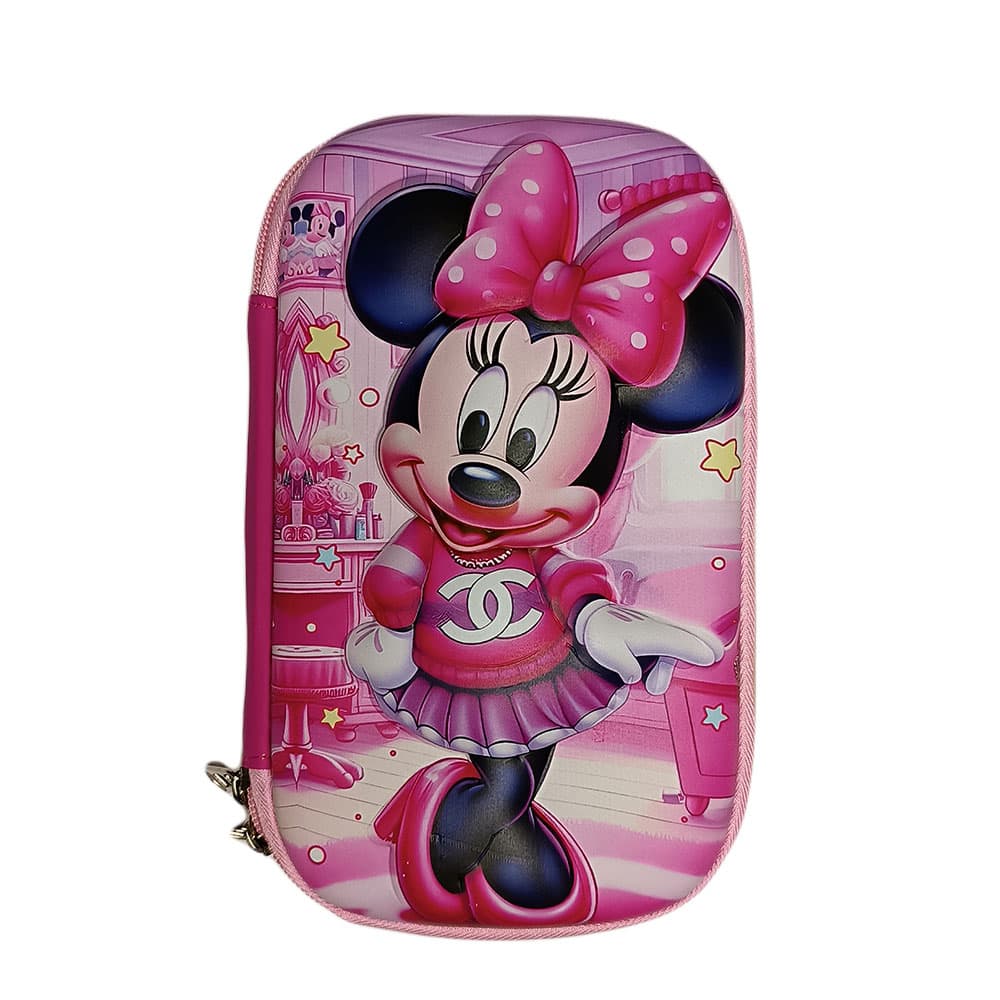 جامدادی دخترانه تبلتی طرح میکی موس کد 196202