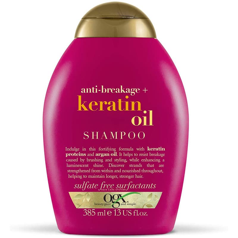 شامپو بدون سولفات او جی ایکس مدل KERATIN OIL