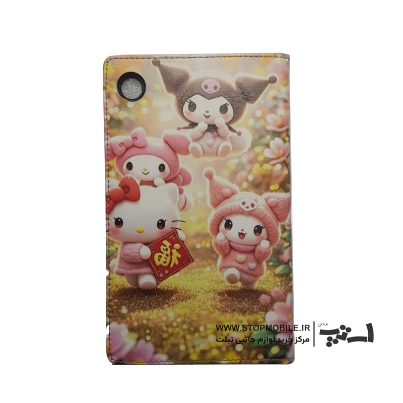 کیف تبلت سامسونگ Tab A9 (2023) 8.7 inch SM-X115 طرح کرومی