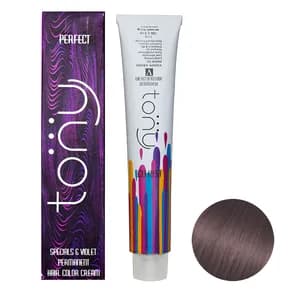 رنگ مو تونی سری مرواریدی شماره 7.9 حجم 100 میلی لیتر رنگ بلوند مرواریدی متوسط