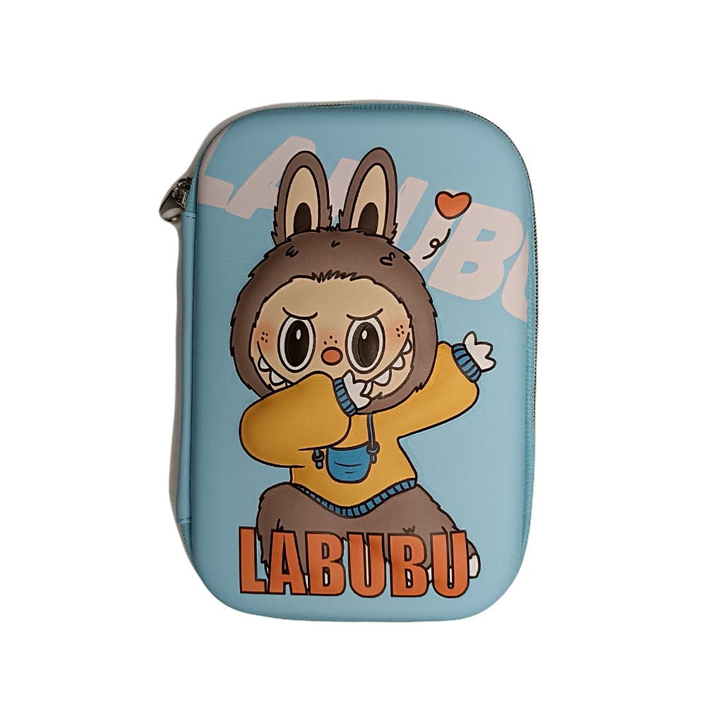 جامدادی دخترانه تبلتی طرح لبوبو کد 196213