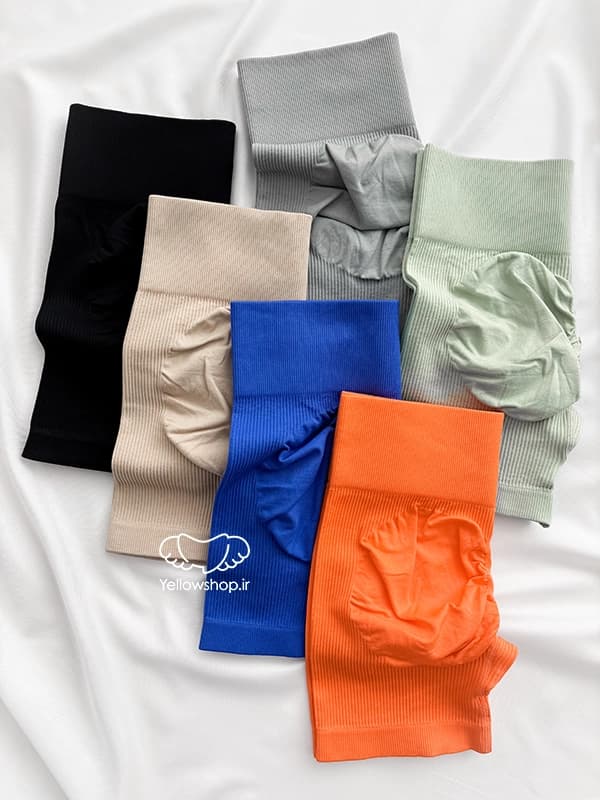 شورتک ورزشی پشت چیندار زنانه کد 50005