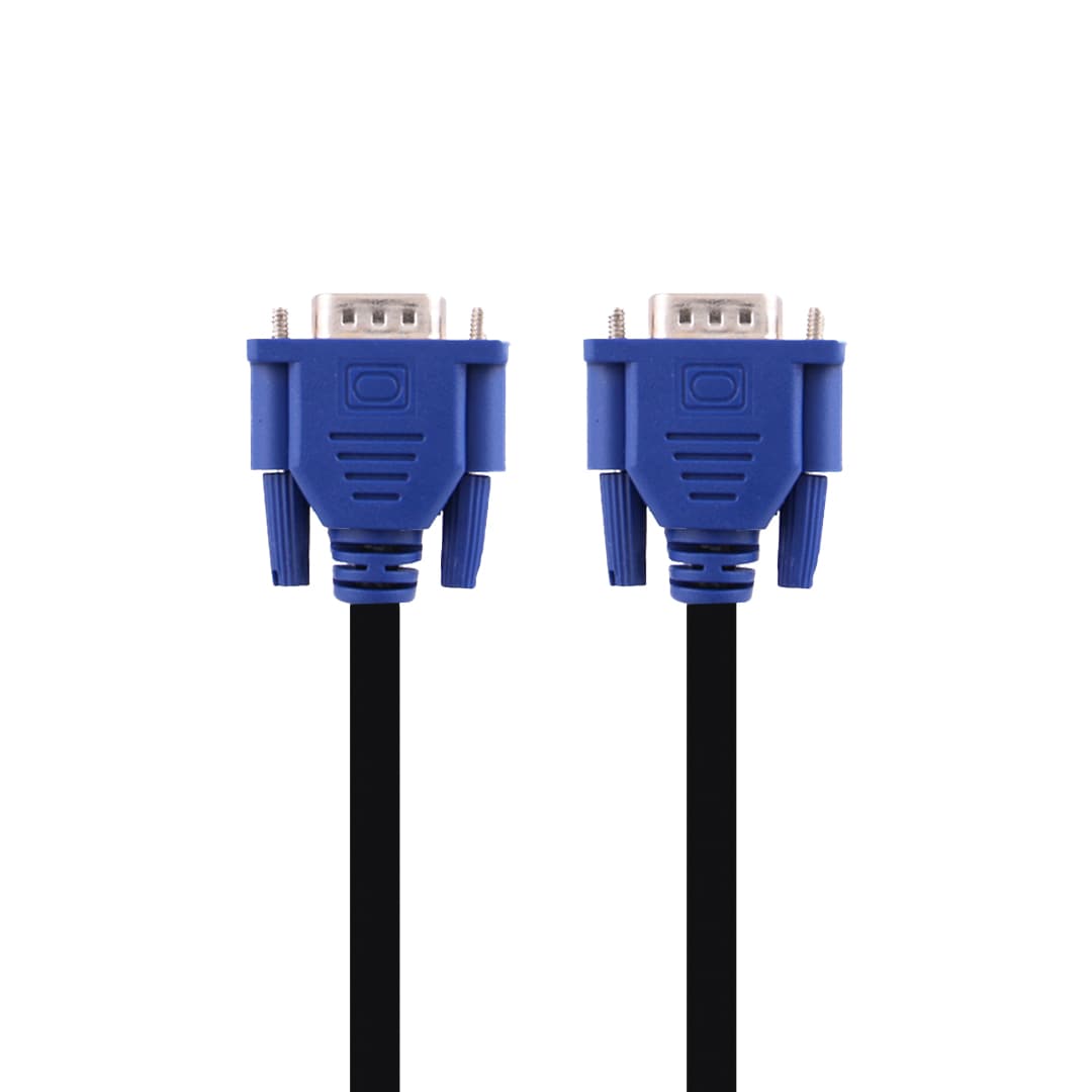 کابل VGA مدل ES201 به طول 1.5 متر – مشکی