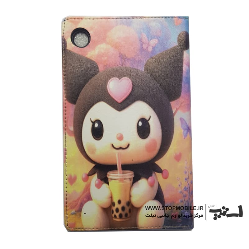 کیف تبلت سامسونگ Tab A9 (2023) 8.7 inch SM-X115 طرح کرومی