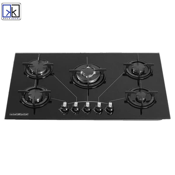 اجاق گاز صفحه ای شیشه ای نوریس مدل مارس(ترموکوپل دار)