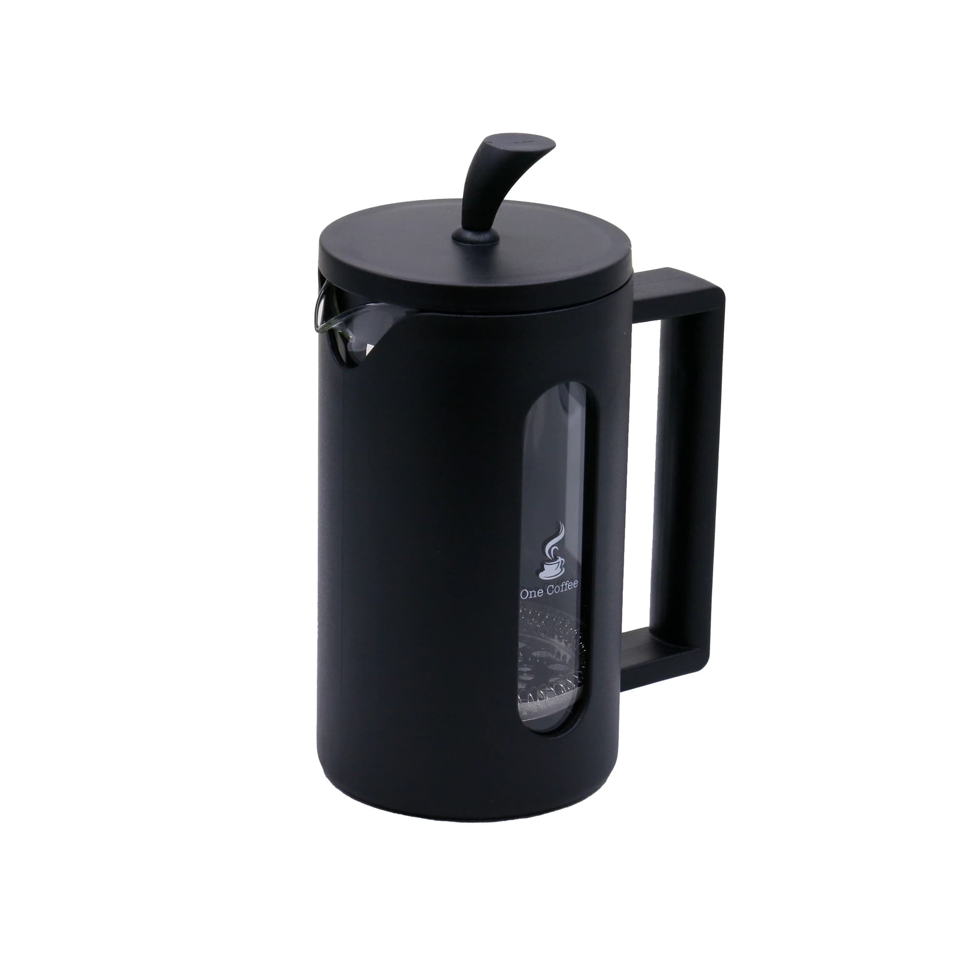 فرنچ پرس وان کافی 600 میل دورتمام پلاستیک رنگ مشکی