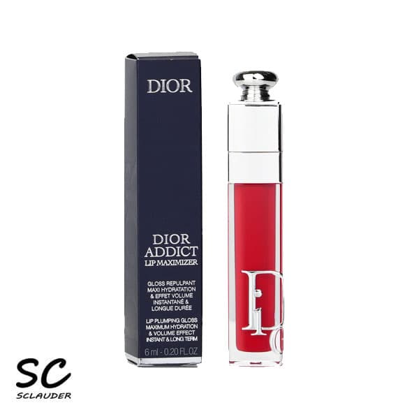 لیپ گلاس براق کننده و حجم دهنده مدل لب ادیکت Addict Lip دیور DIOR