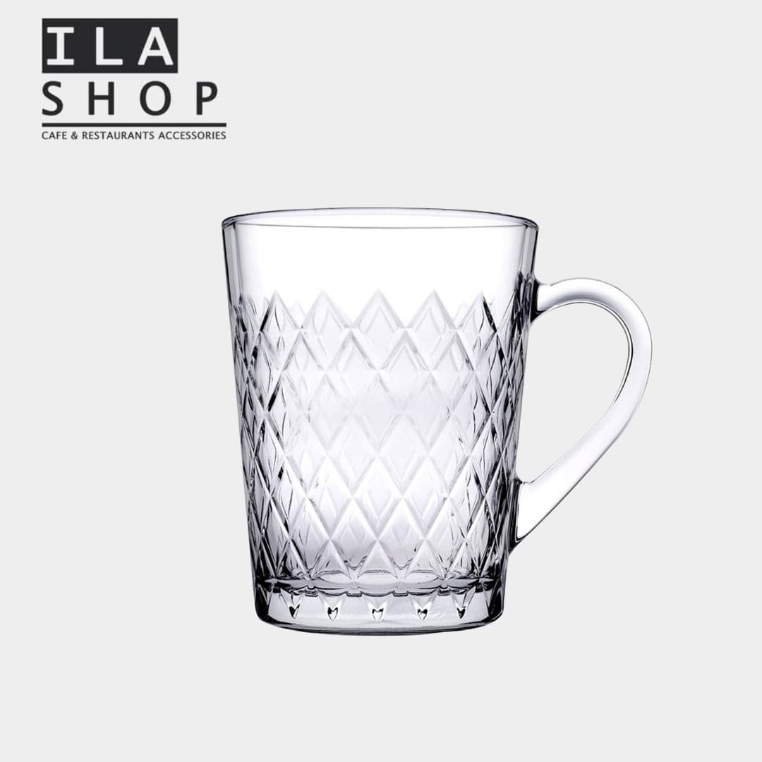 لیوان چای روبی ۵۵۷۲۳ پاشاباغچه شش عددی ایلا