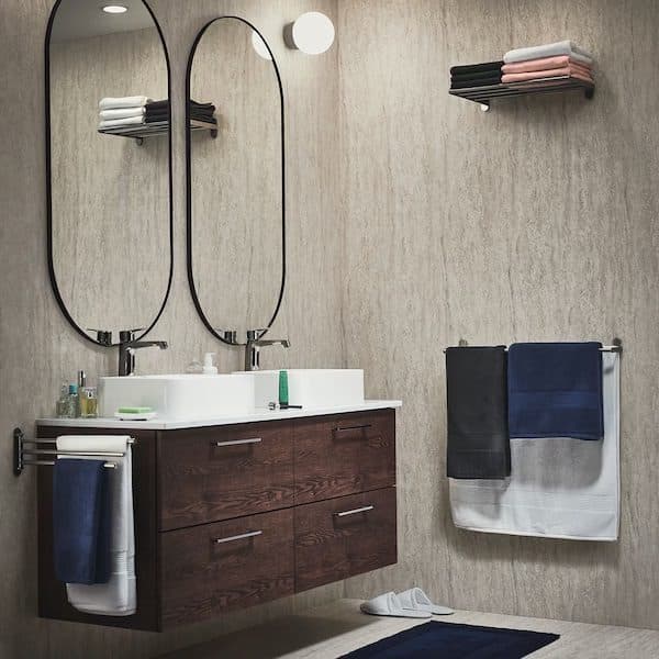 حوله استخری ایکیا FREDRIKSJON آبی تیره سایز 70×140