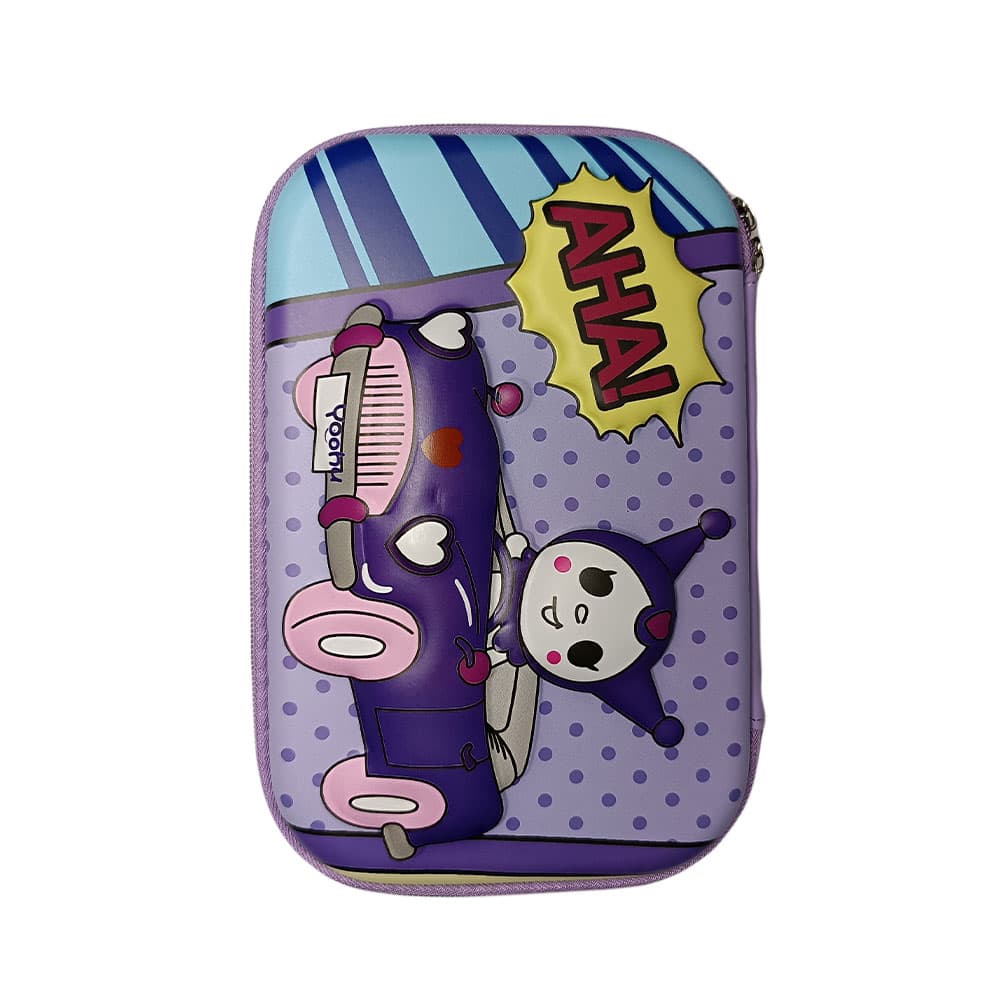 جامدادی دخترانه تبلتی طرح کرومی کد 196209