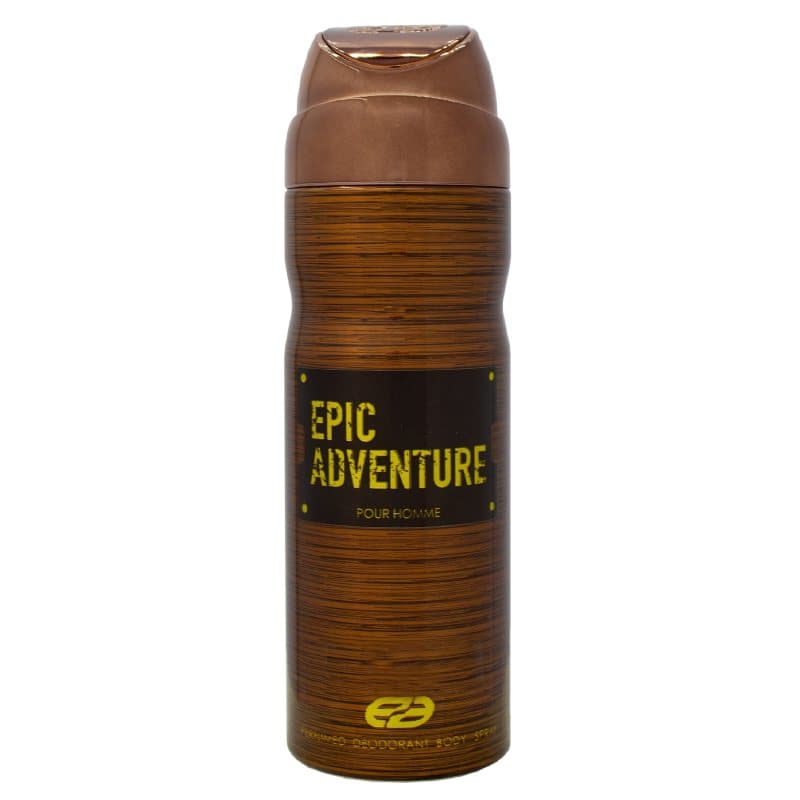 اسپری بدن مردانه مدل EPIC ADVENTURE حجم 200mL