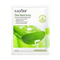 ماسک ورقه ای صورت آلوئه ورا سادور - حجم 25 گرم