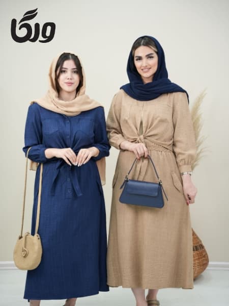 ست شومیز و دامن تاتیانا کد6023