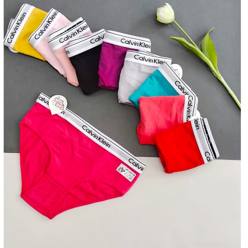 شورت نخی دخترانه سایز لارج برند توتن