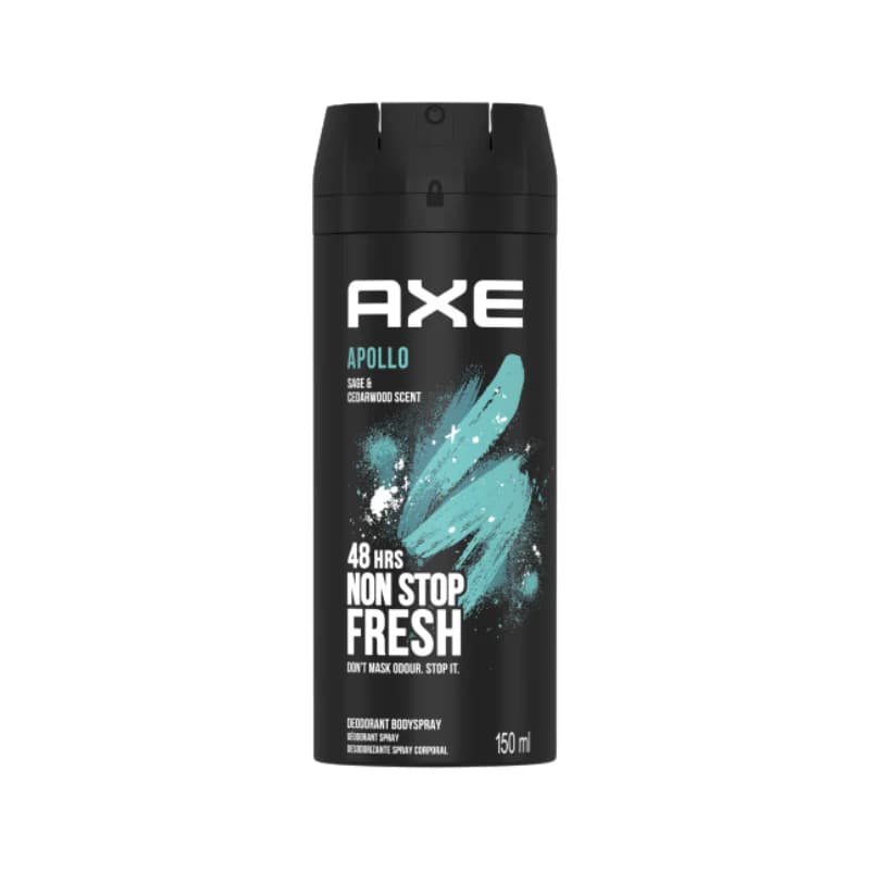 اسپری بدن مردانه AXE مدل Apollo