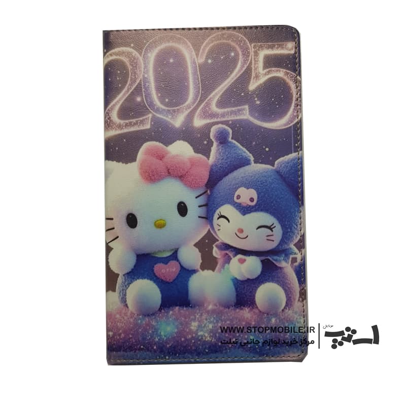 کیف تبلت سامسونگ Tab A9 (2023) 8.7 inch SM-X115 طرح کرومی