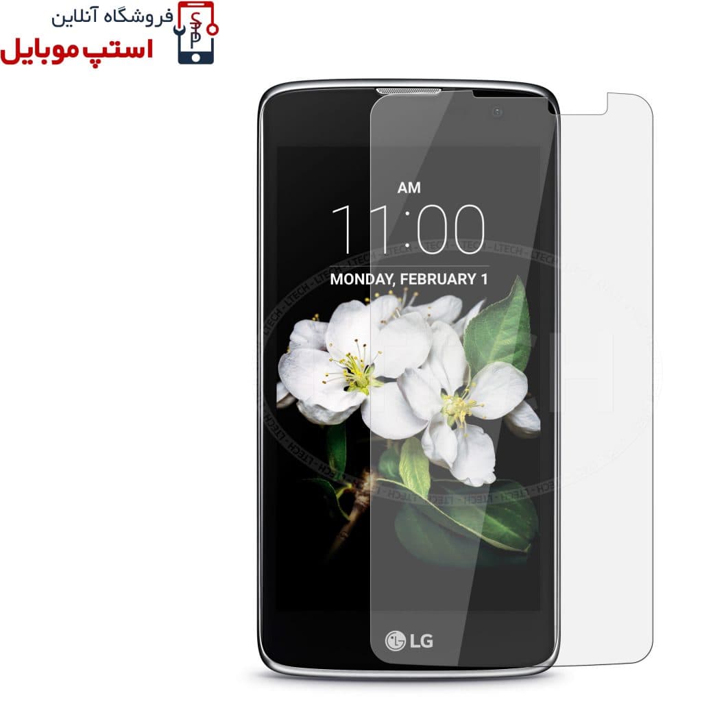گلس ال جی LG K7 2016 مدل شیشه ای تمپرد