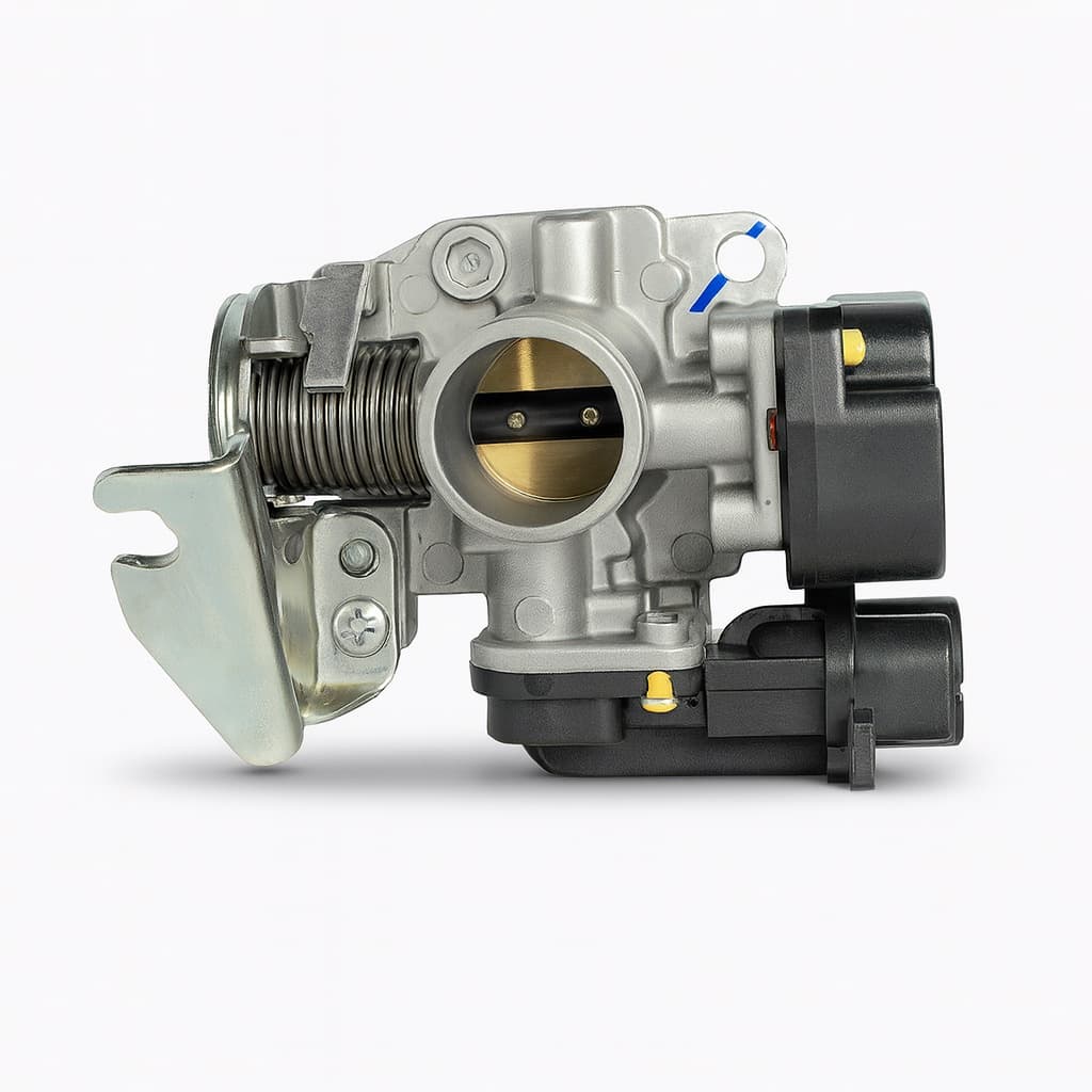 دریچه گاز و بلوک انژکتور (اصلی) تی وی اس راکس