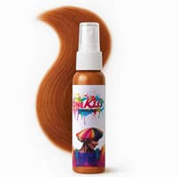 اسپری رنگ مو رنگ مسی one kiss - حجم ۳۰ میلی لیتر