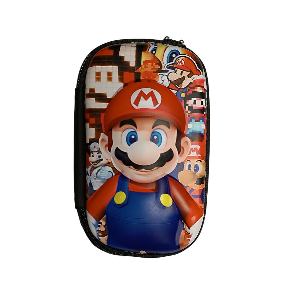 جامدادی پسرانه تبلتی طرح سوپر ماریو ( قارچ خور ) کد 196219