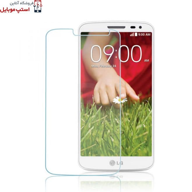 گلس ال جی LG G2 MINI مدل شیشه ای تمپرد