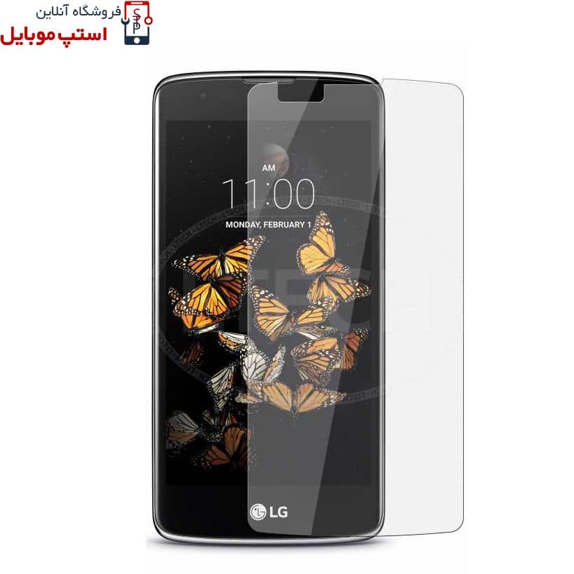 گلس ال جی LG K8 2016 مدل شیشه ای تمپرد
