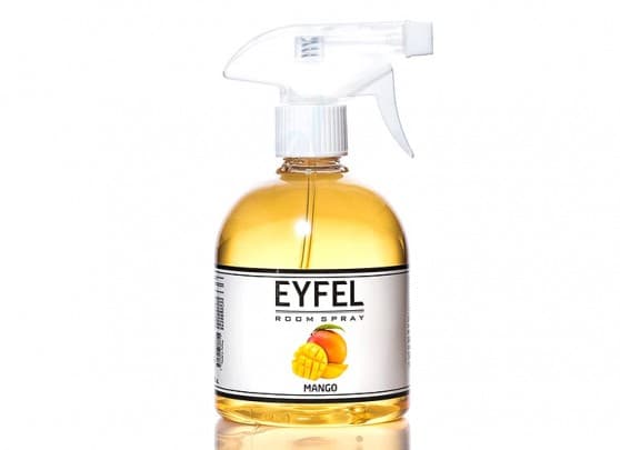 اسپری خوشبو کننده هوا ایفل مدل انبه حجم ۵۰۰ میلی لیتر