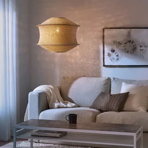 شید لوستر ایکیا مدل BLASTANG قطر ۴۵ سانتی‌متر