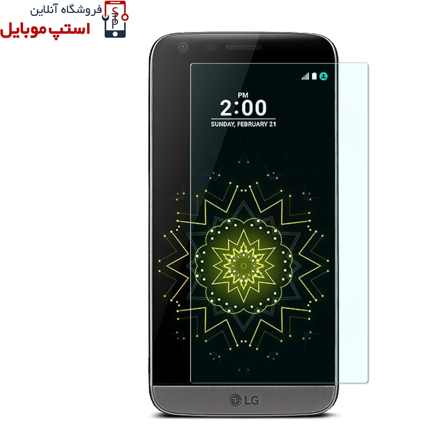 گلس ال جی LG G5 مدل شیشه ای تمپرد