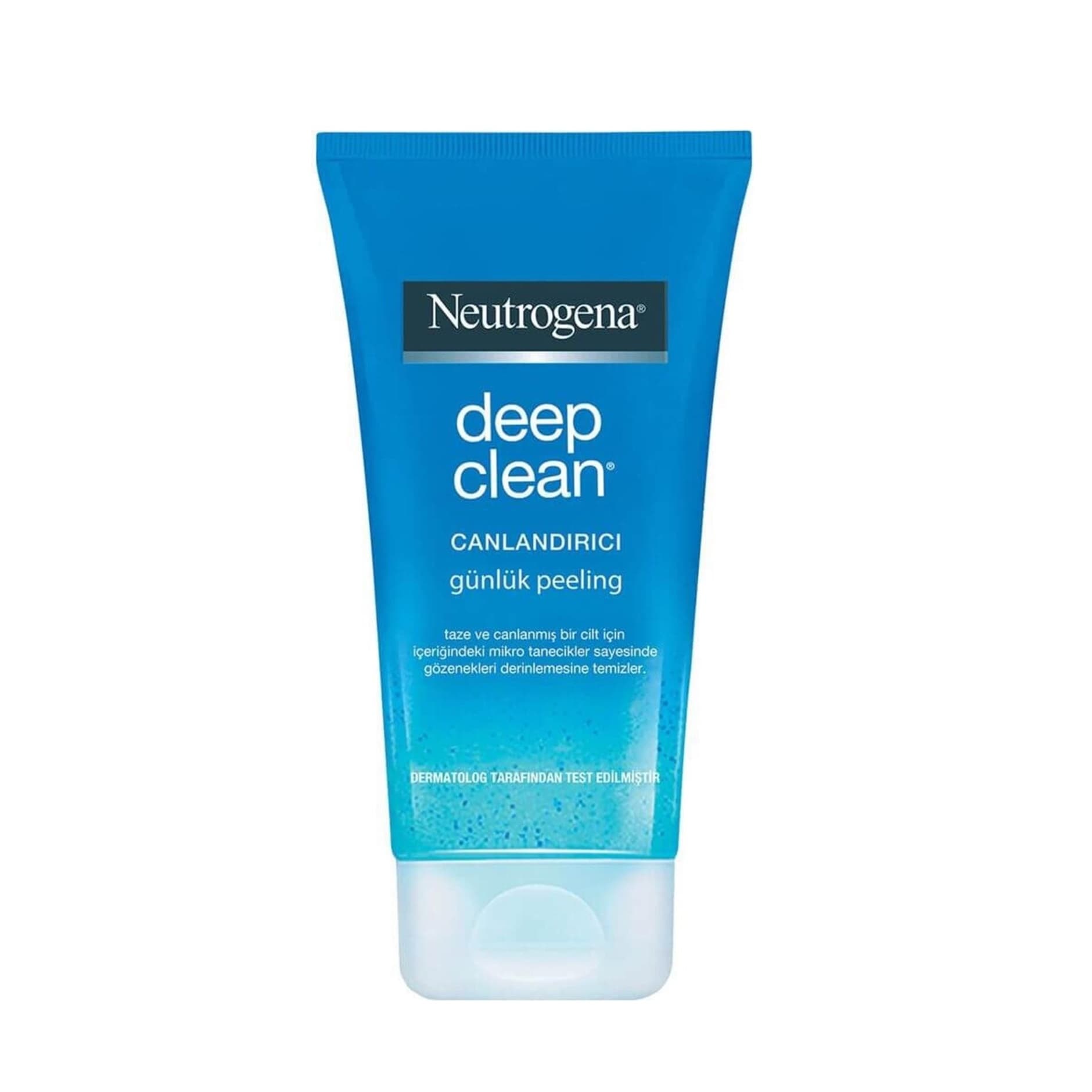 اسکراب صورت نوتروژینا مدل deep clean