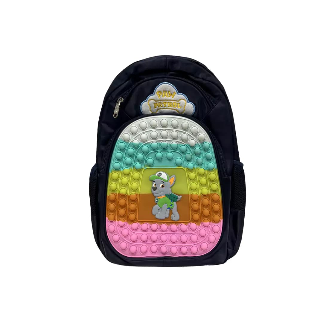 کوله پشتی فانتزی طرح پاو پاترول مدل P60504