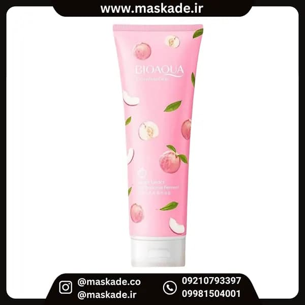 نمک بدن هلو بیوآکوا