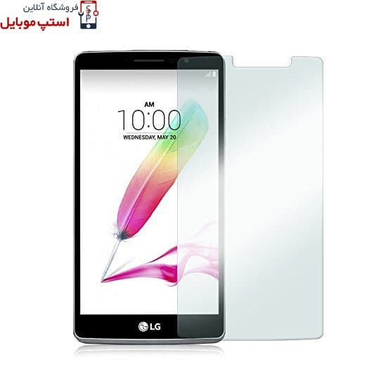 گلس ال جی LG G4 STYLUS مدل شیشه ای تمپرد