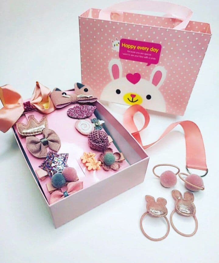 ست گیره و کش مو کادویی