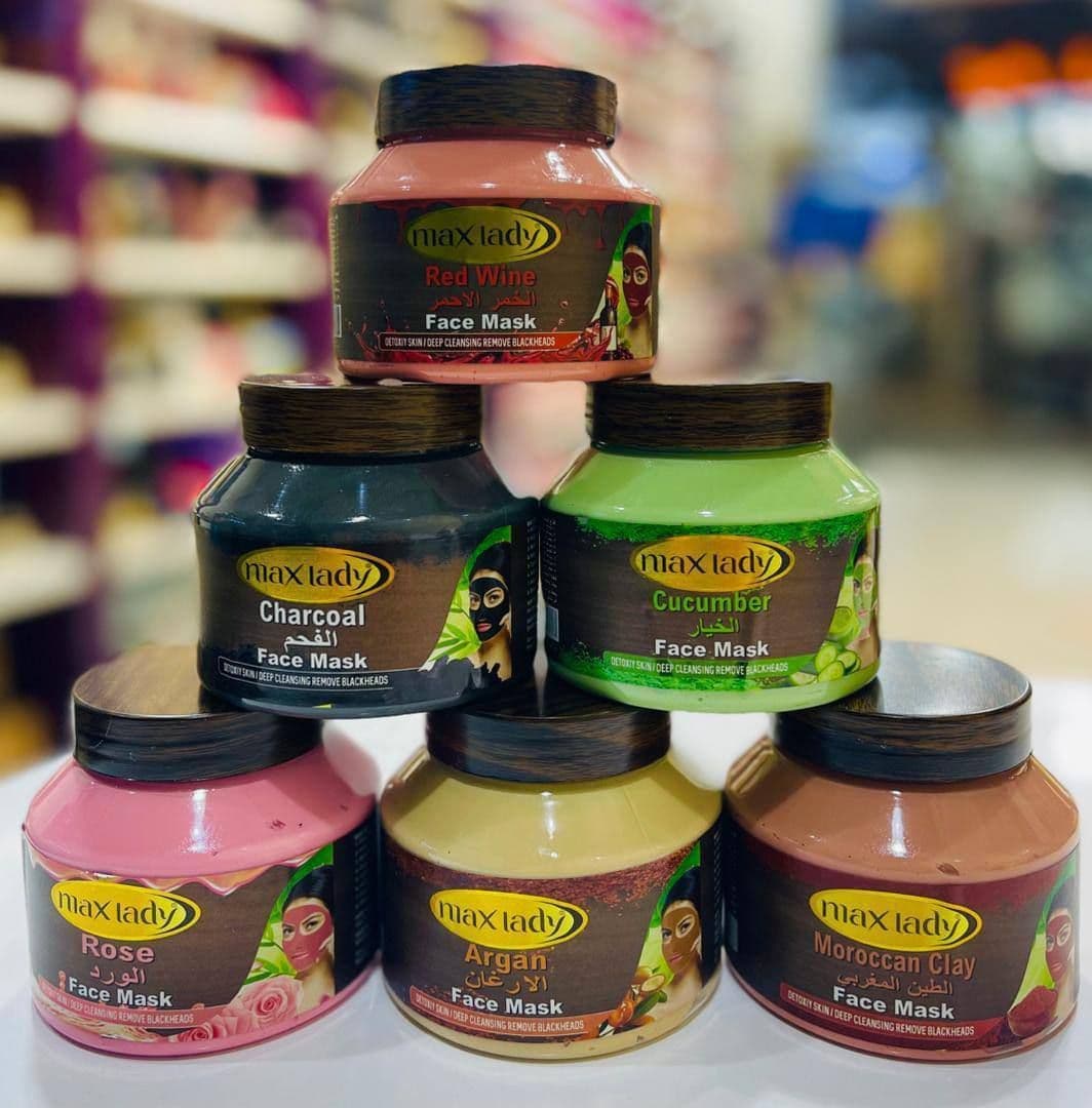ماسک های مکس لیدی