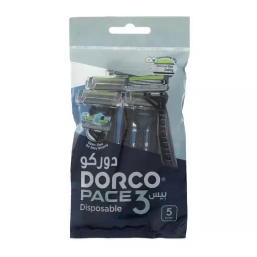 خود تراش دورکو ۳ لبه بسته بندی ۵ عددی