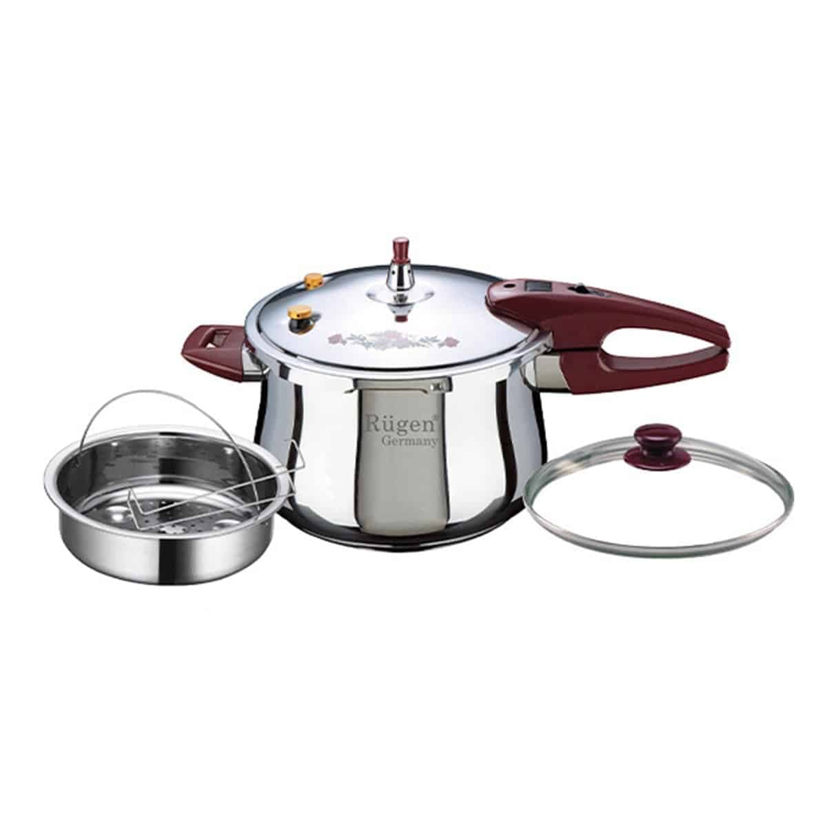 زودپز روگازی 11 لیتری روگن آلمان مدل Rugen RU-6080