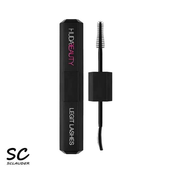 ریمل دو طرفه حجم دهنده و حالت دهنده قوی مژه هدی بیوتی HUDA BEAUTY اصل