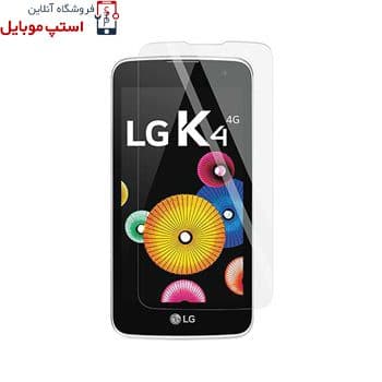 گلس ال جی LG K4 2016 مدل شیشه ای تمپرد
