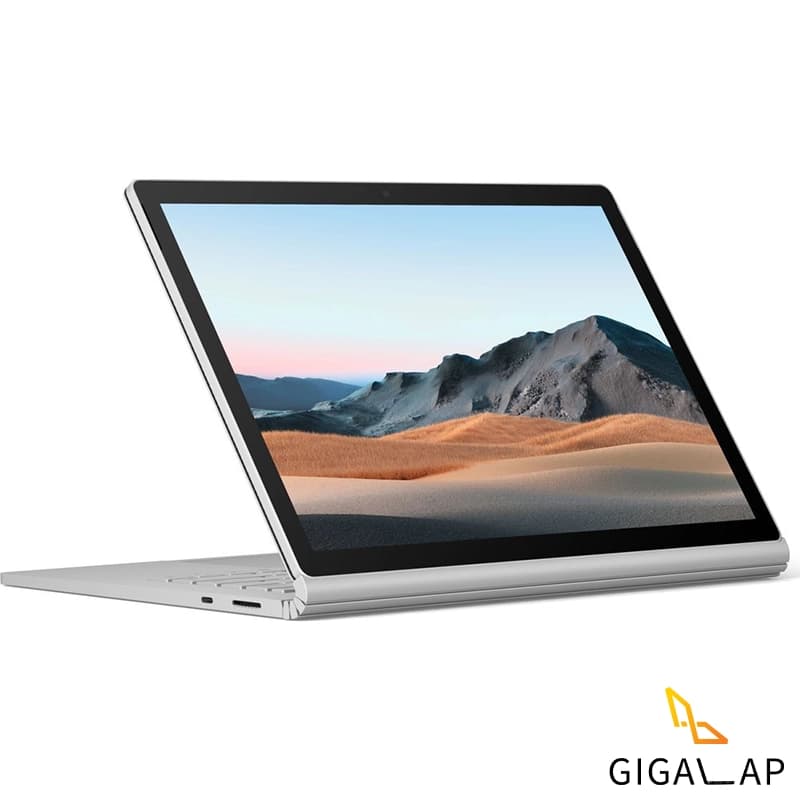 لپ تاپ استوک مهندسی مایکروسافت Surface Book 3 مدل i7-1065G7 32GB 512GB 6GB GTX 1660 15” 4K TOUCH