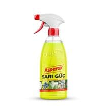 اسپری پاک کننده روغن اسپروکس Asperox حجم 1000 میل با رایحه لیمو