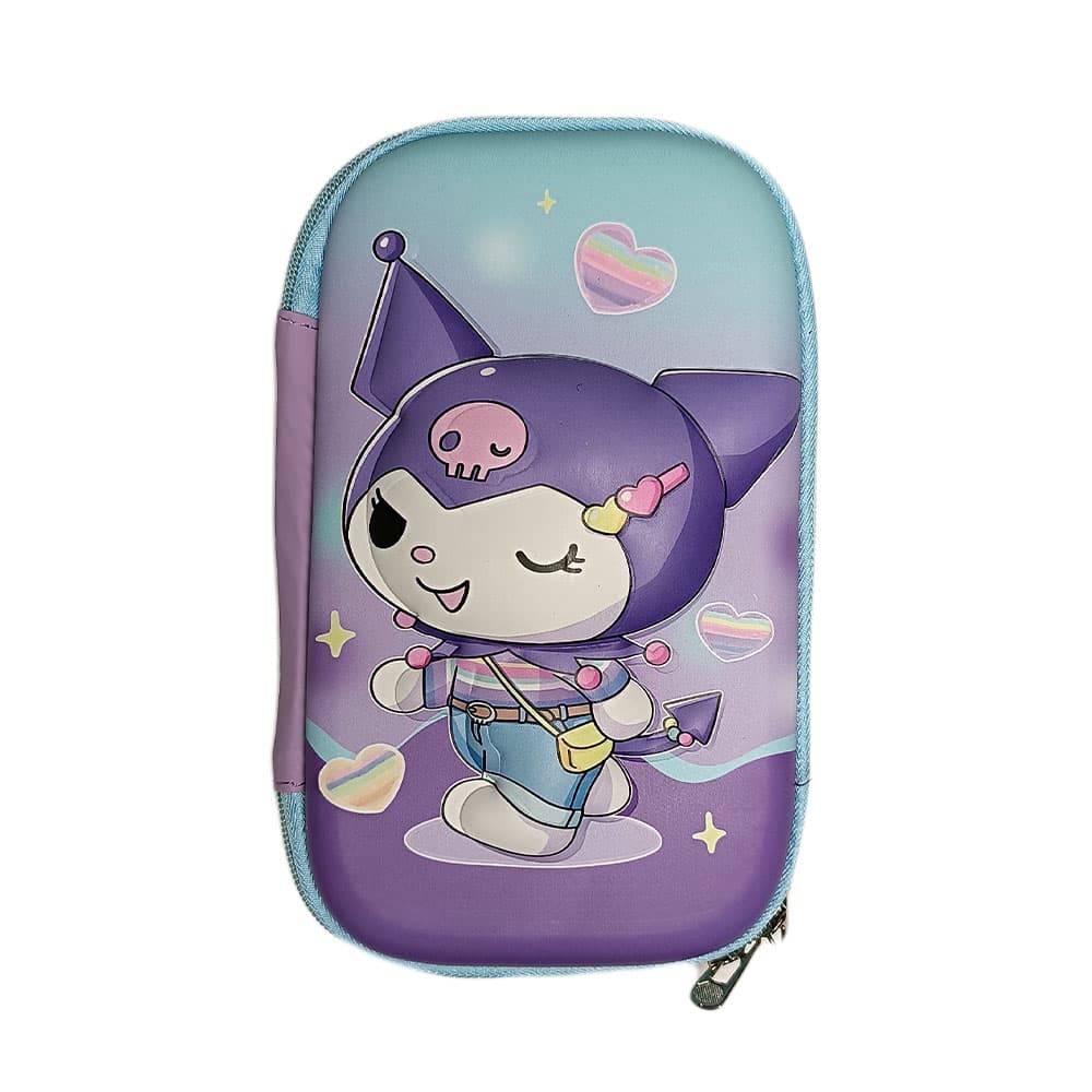 جامدادی دخترانه تبلتی طرح کرومی کد 196201