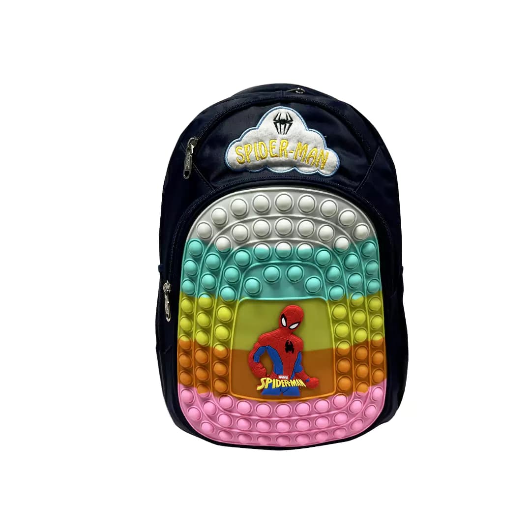 کوله پشتی فانتزی طرح اسپایدرمن مدل S60502